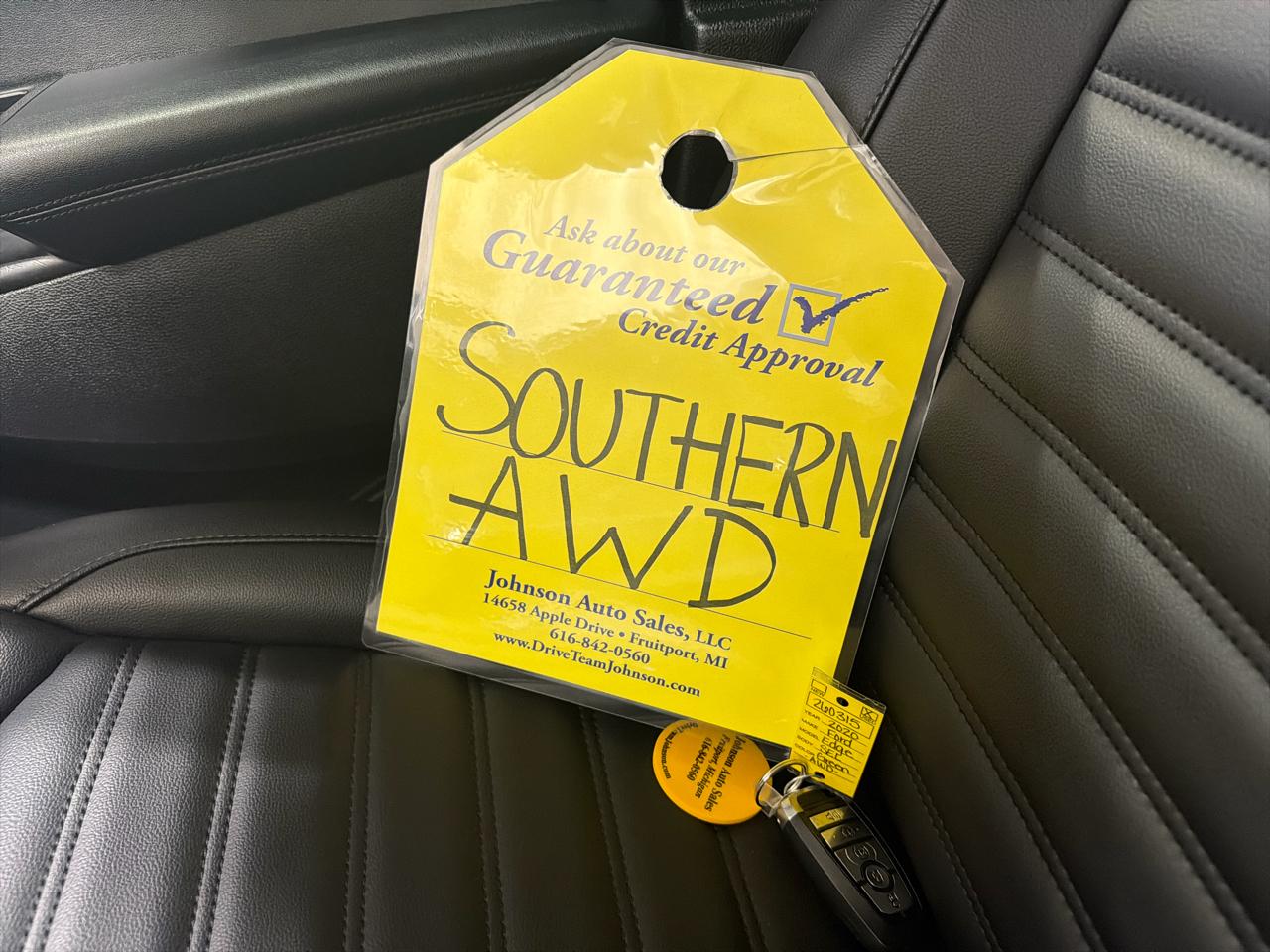 Ford Edge SEL AWD 2020