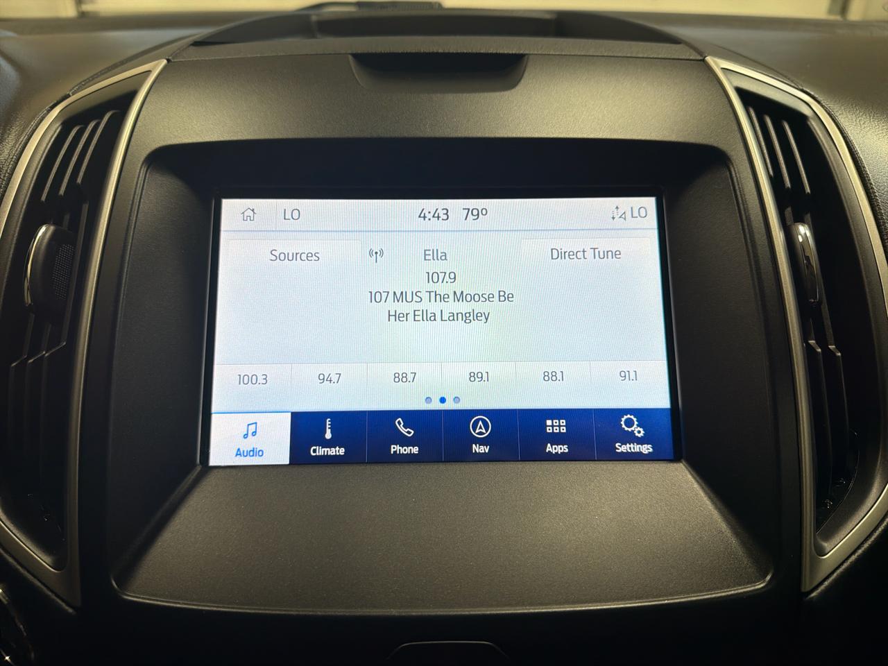 Ford Edge SEL AWD 2020