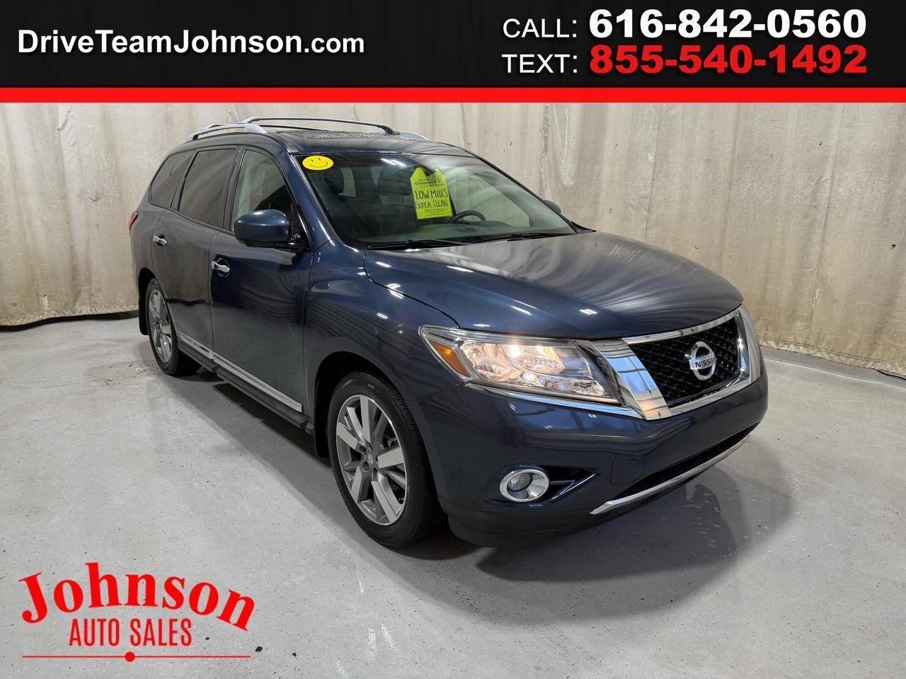 2015 Nissan Pathfinder 2WD 4dr Platinum