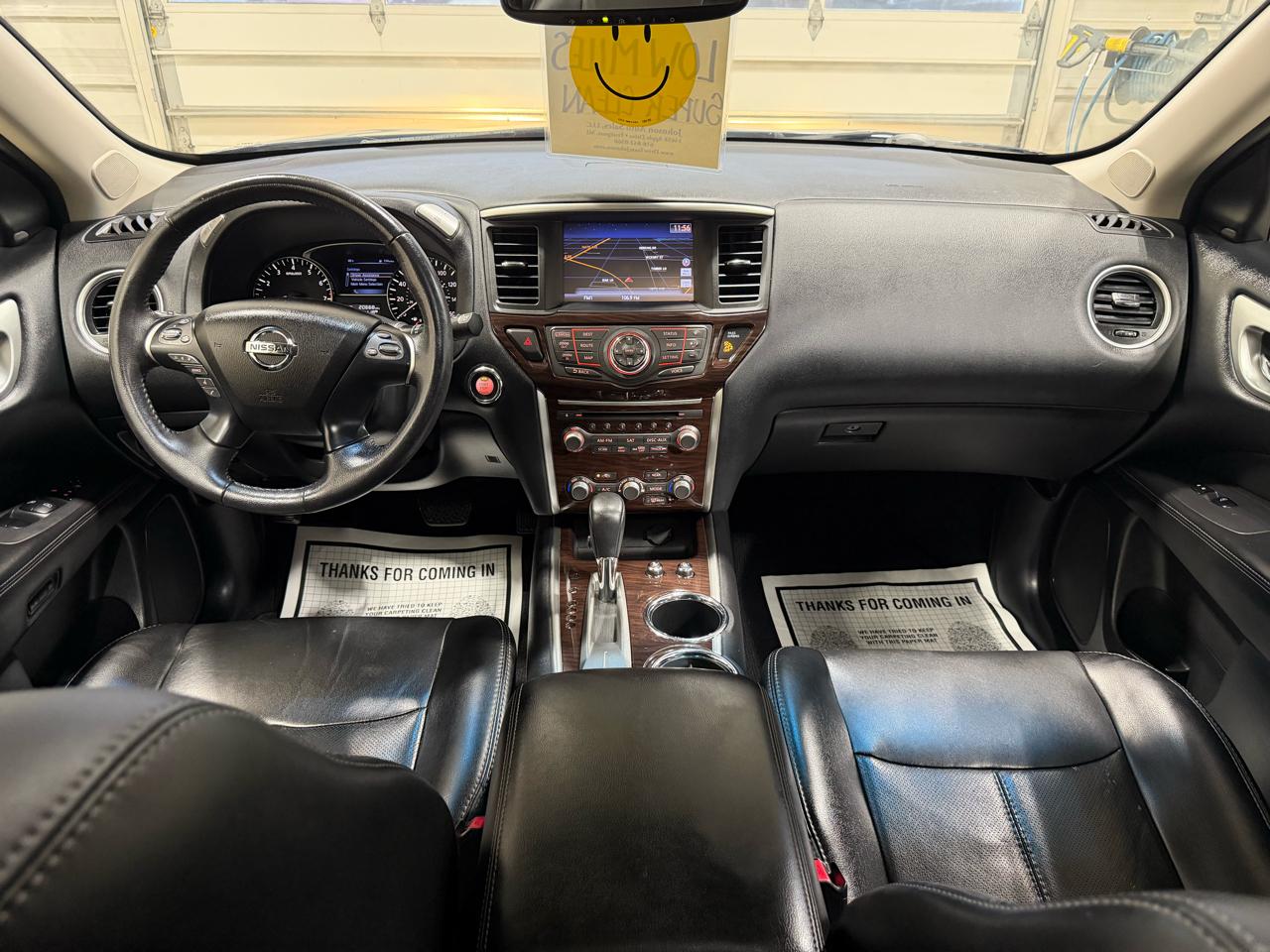 Nissan Pathfinder 2WD 4dr Platinum 2015