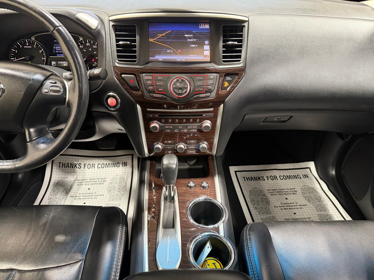 Nissan Pathfinder 2WD 4dr Platinum 2015