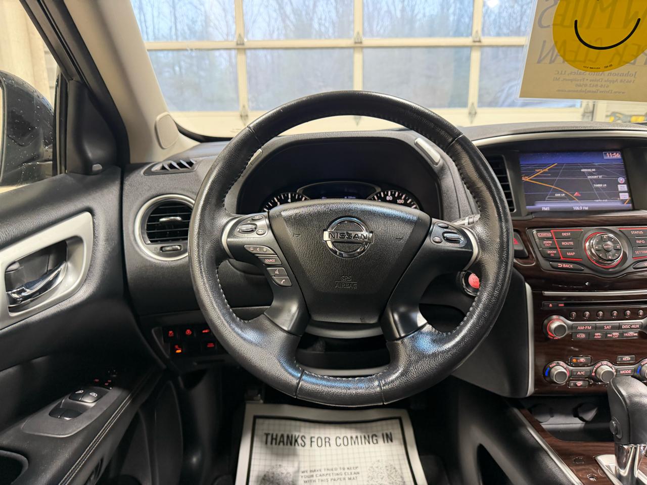 Nissan Pathfinder 2WD 4dr Platinum 2015