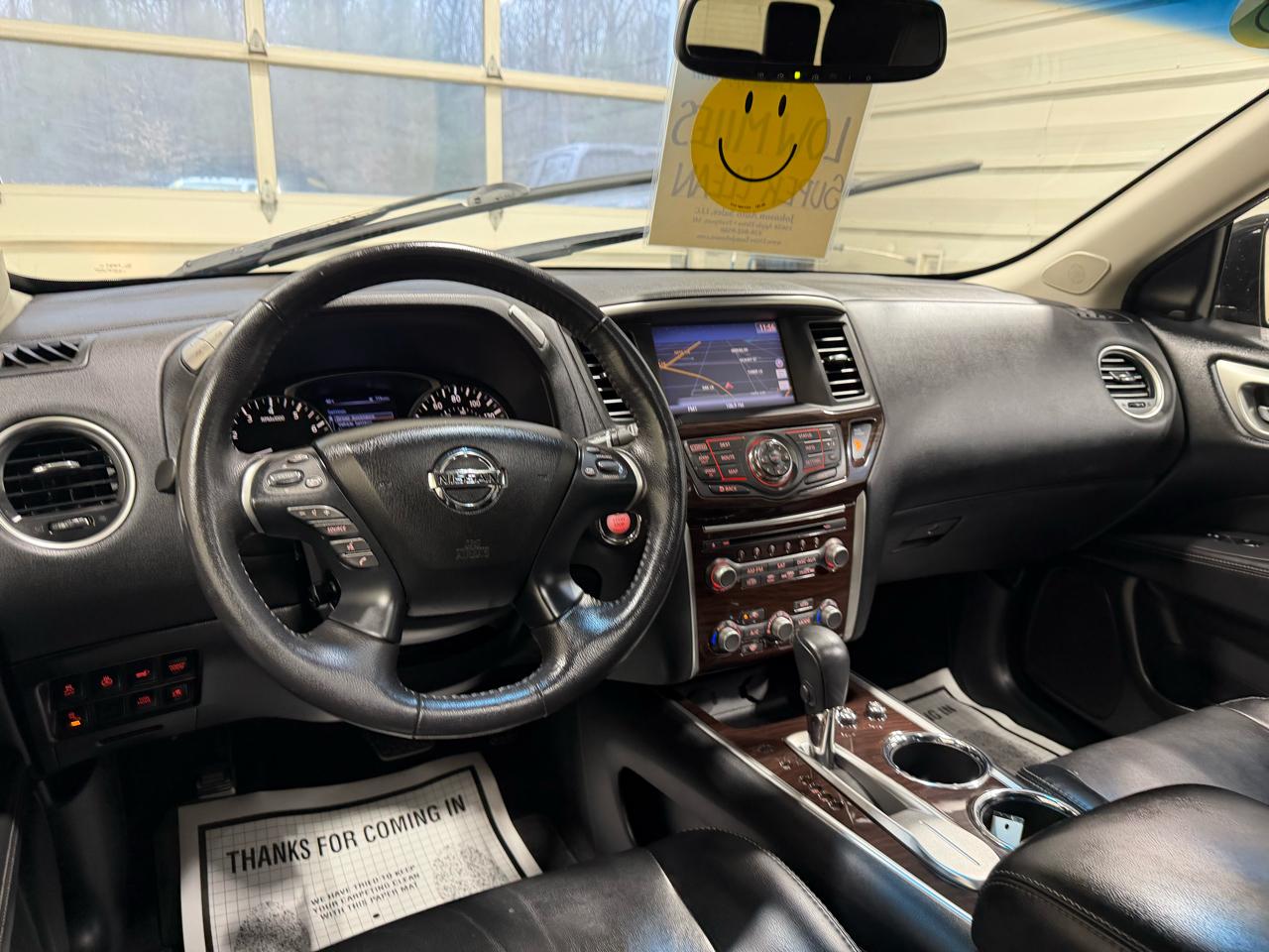 Nissan Pathfinder 2WD 4dr Platinum 2015