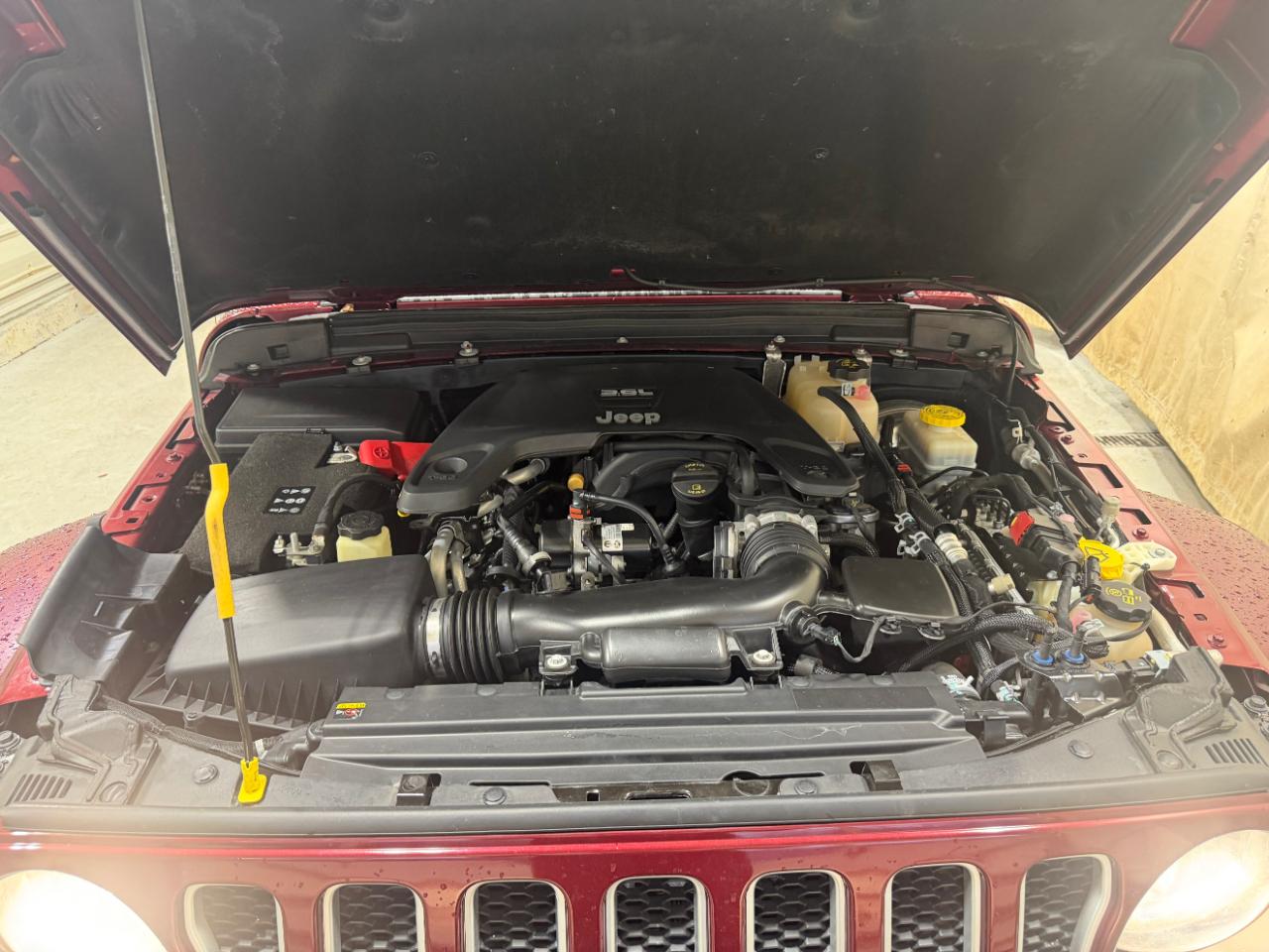 Jeep Wrangler Unlimited Sahara Altitude 4x4 2021
