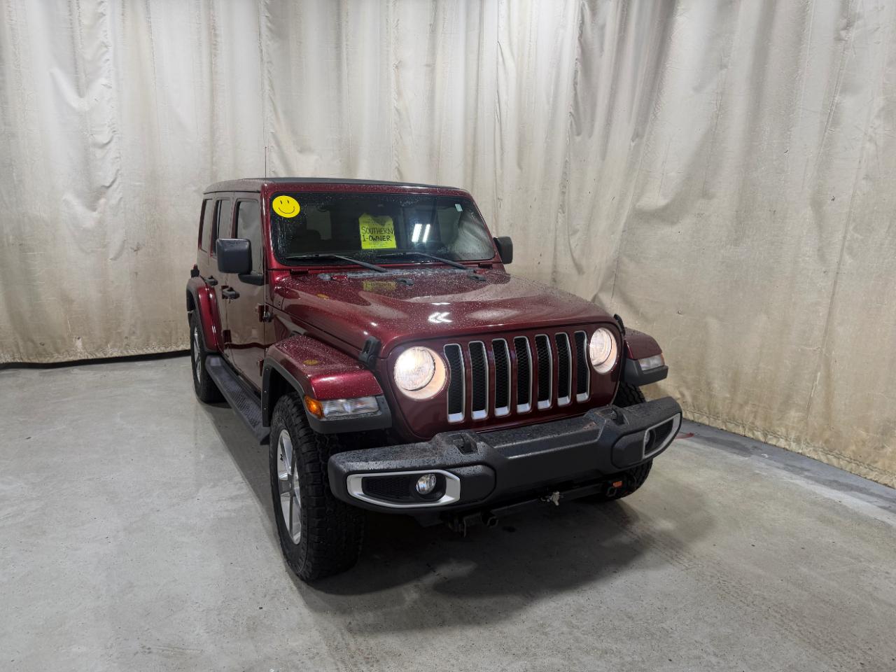Jeep Wrangler Unlimited Sahara Altitude 4x4 2021