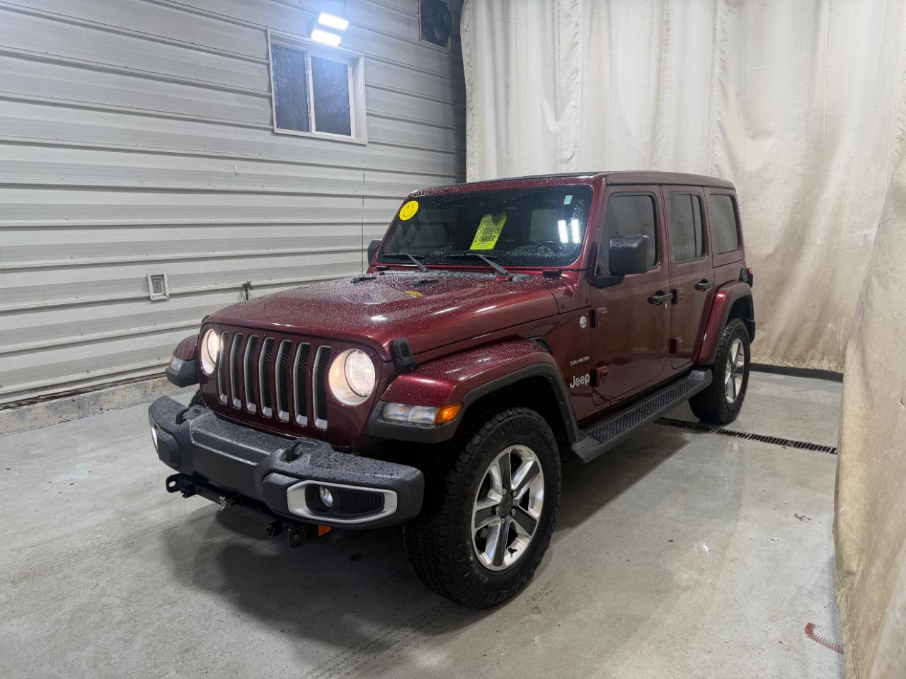 Jeep Wrangler Unlimited Sahara Altitude 4x4 2021