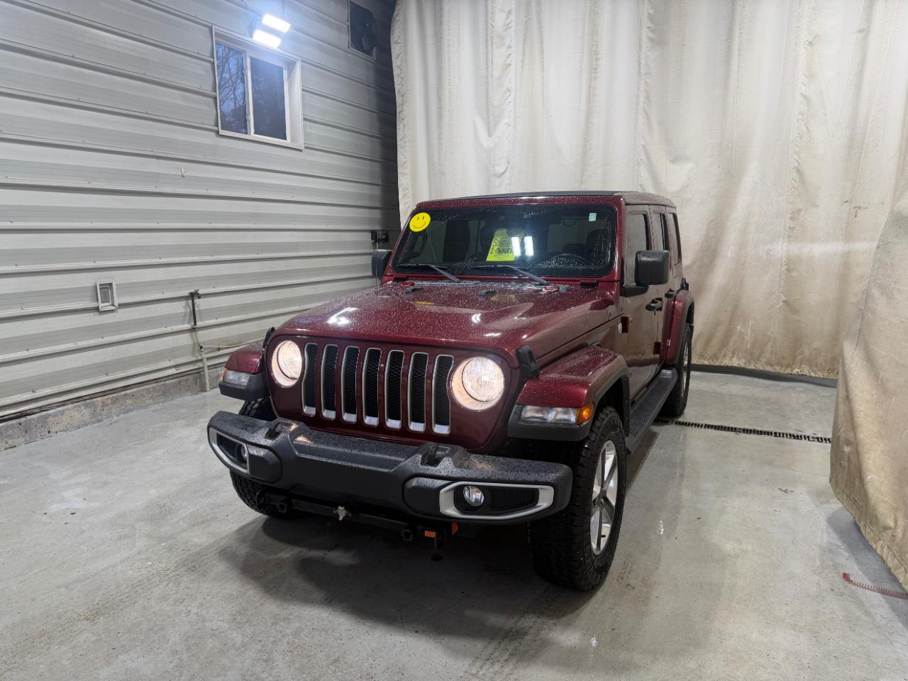 Jeep Wrangler Unlimited Sahara Altitude 4x4 2021