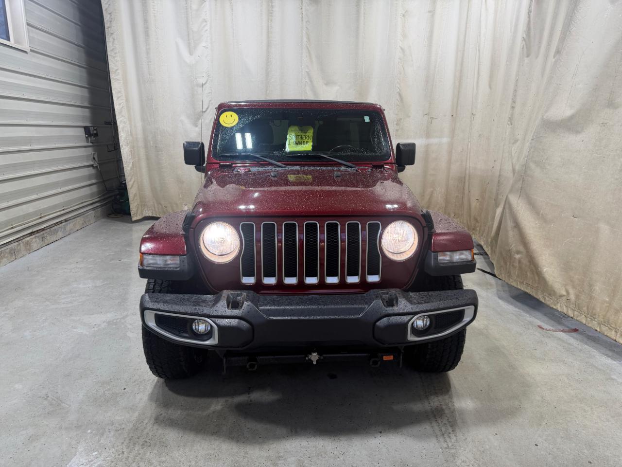 Jeep Wrangler Unlimited Sahara Altitude 4x4 2021