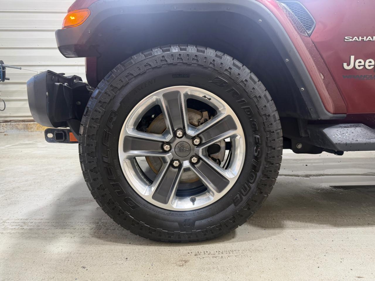 Jeep Wrangler Unlimited Sahara Altitude 4x4 2021