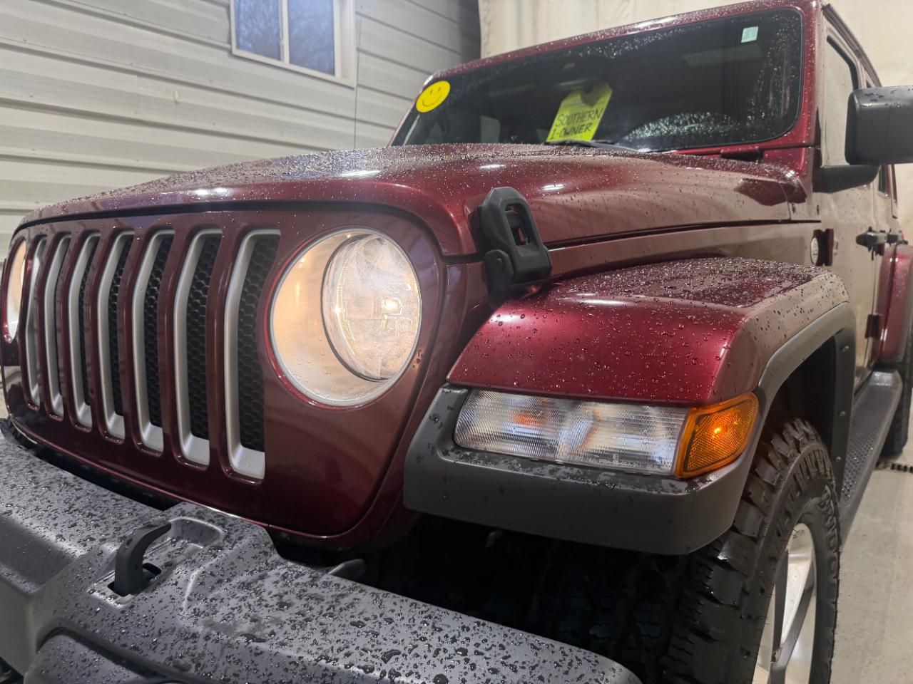 Jeep Wrangler Unlimited Sahara Altitude 4x4 2021