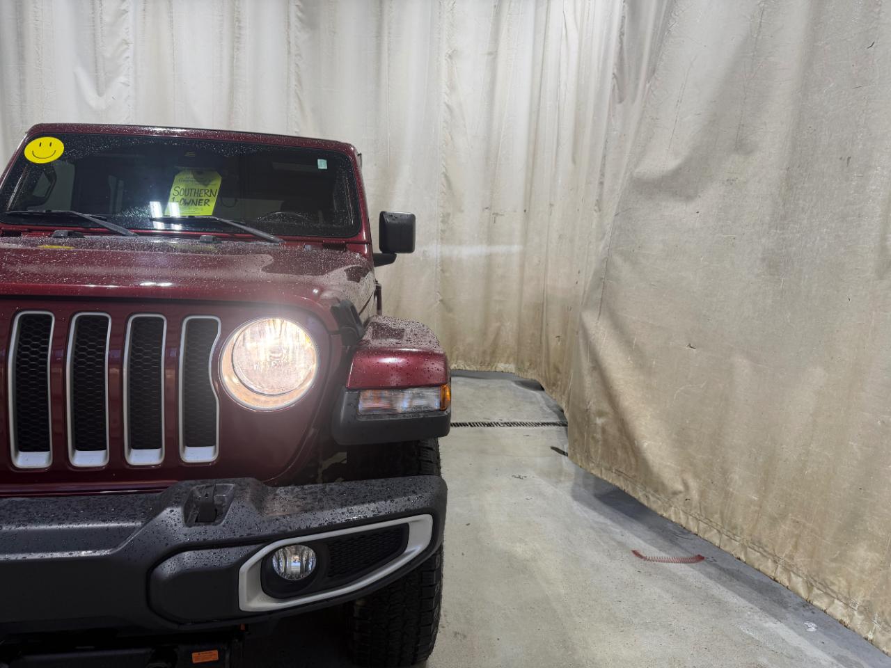 Jeep Wrangler Unlimited Sahara Altitude 4x4 2021