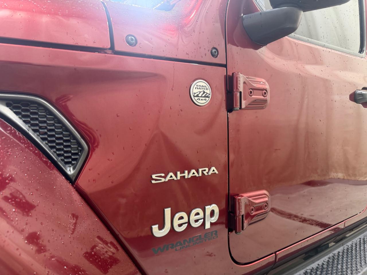 Jeep Wrangler Unlimited Sahara Altitude 4x4 2021