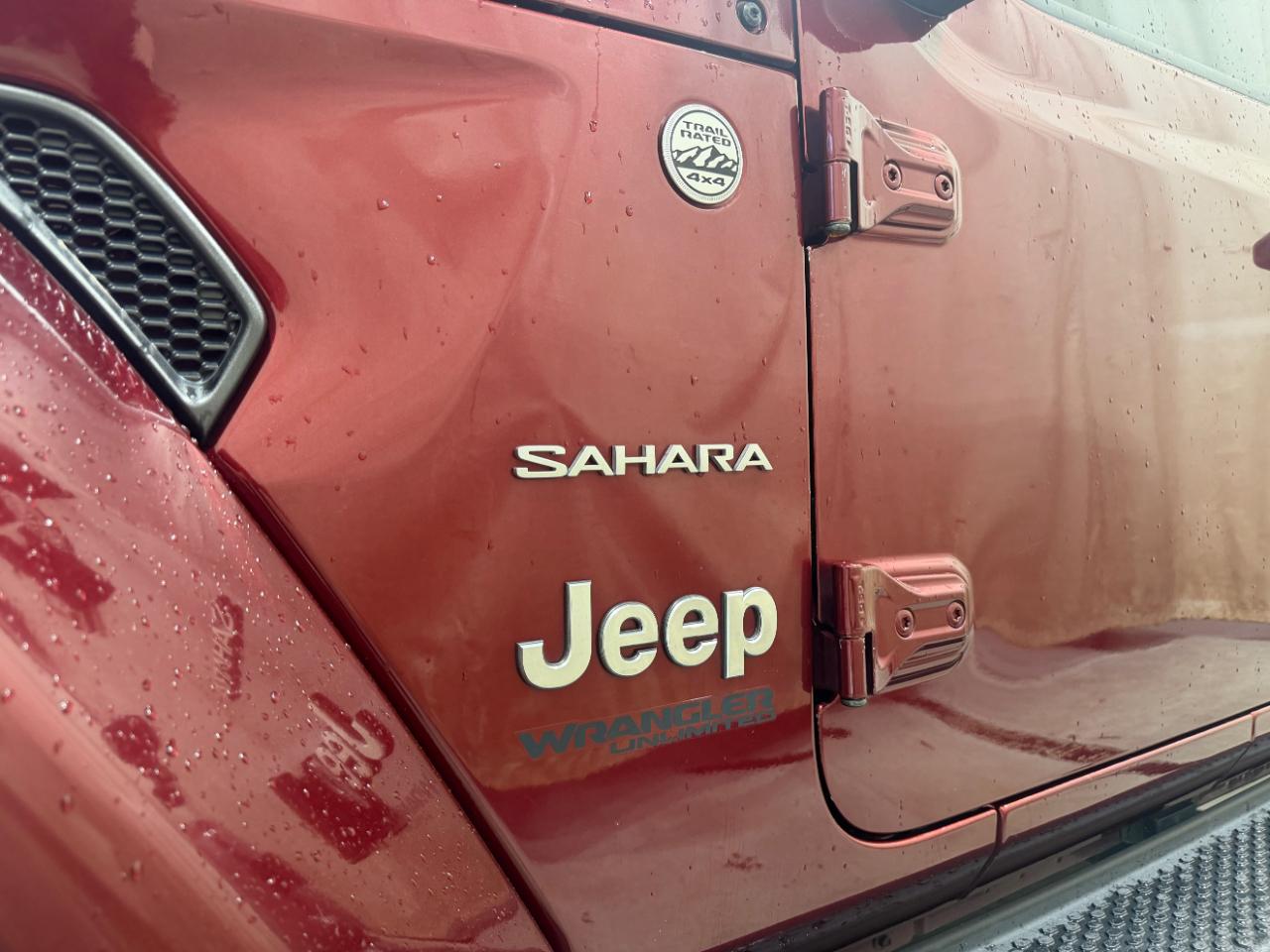Jeep Wrangler Unlimited Sahara Altitude 4x4 2021