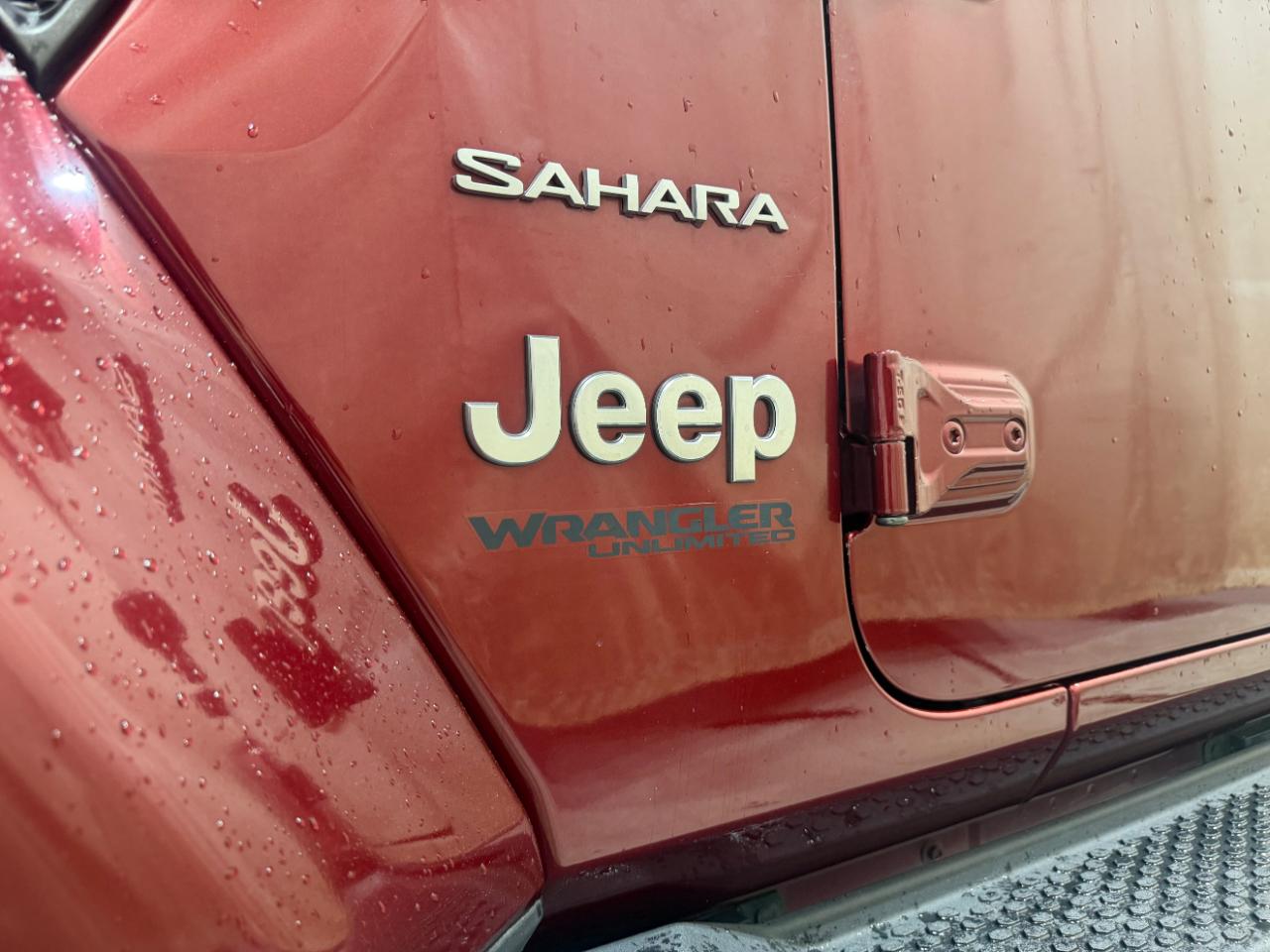 Jeep Wrangler Unlimited Sahara Altitude 4x4 2021
