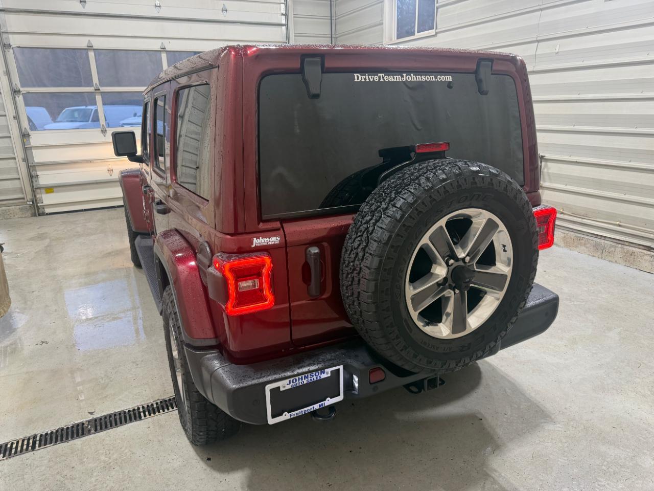Jeep Wrangler Unlimited Sahara Altitude 4x4 2021