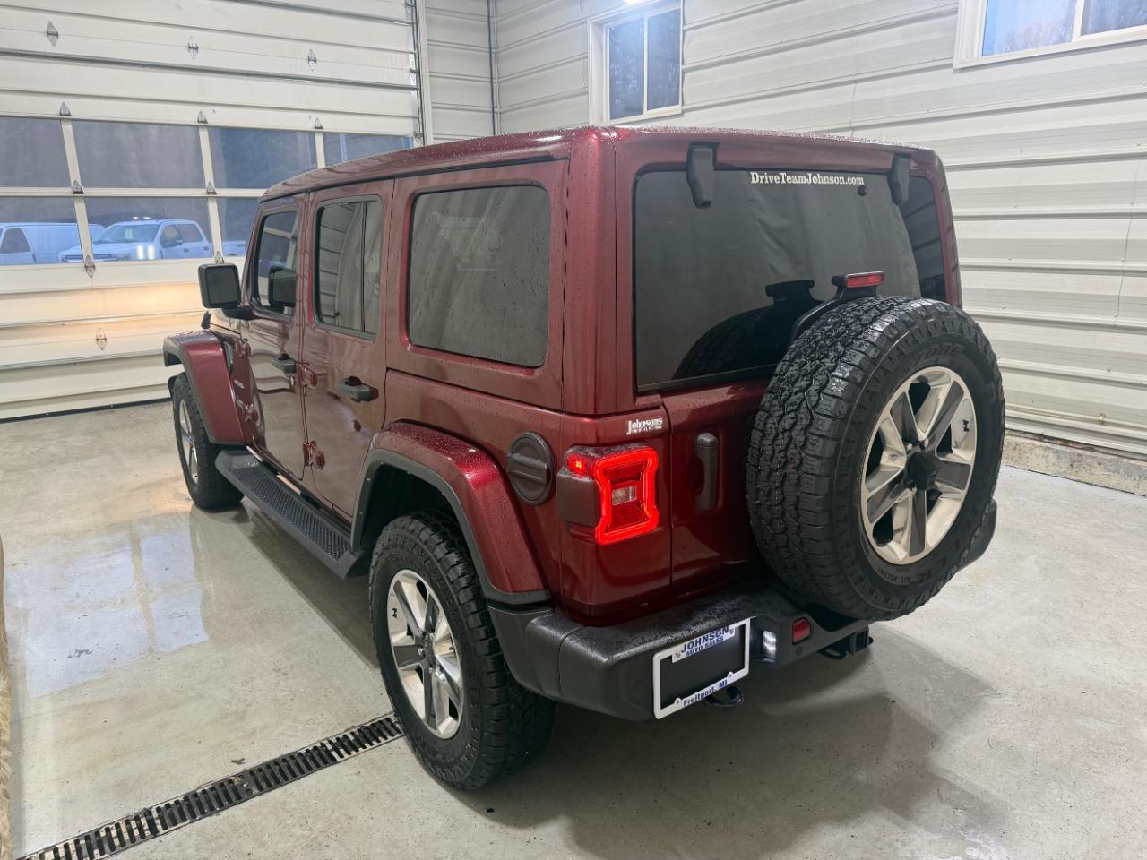 Jeep Wrangler Unlimited Sahara Altitude 4x4 2021