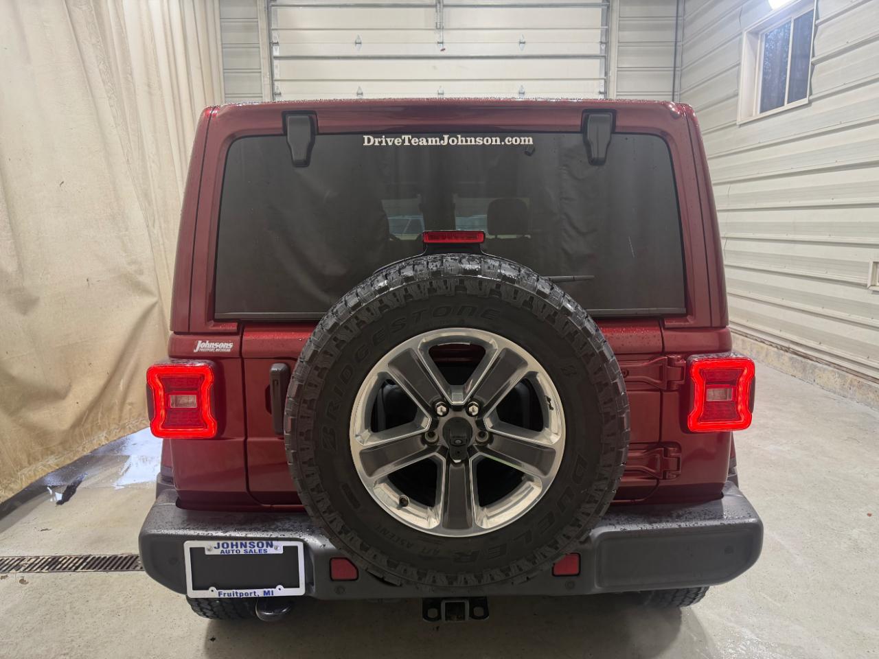Jeep Wrangler Unlimited Sahara Altitude 4x4 2021
