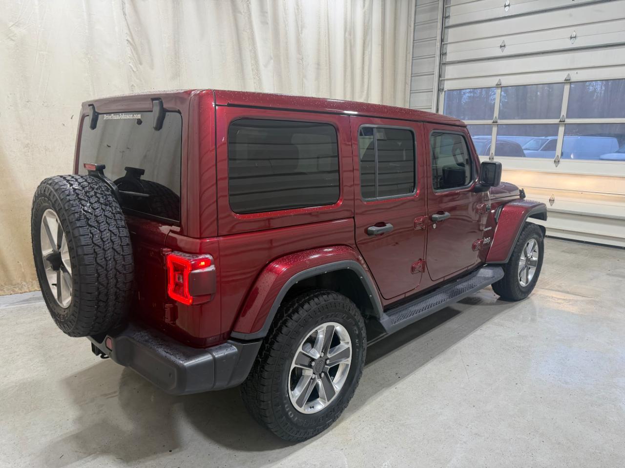 Jeep Wrangler Unlimited Sahara Altitude 4x4 2021