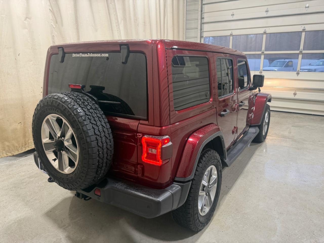 Jeep Wrangler Unlimited Sahara Altitude 4x4 2021