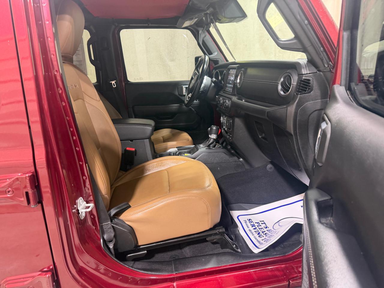 Jeep Wrangler Unlimited Sahara Altitude 4x4 2021
