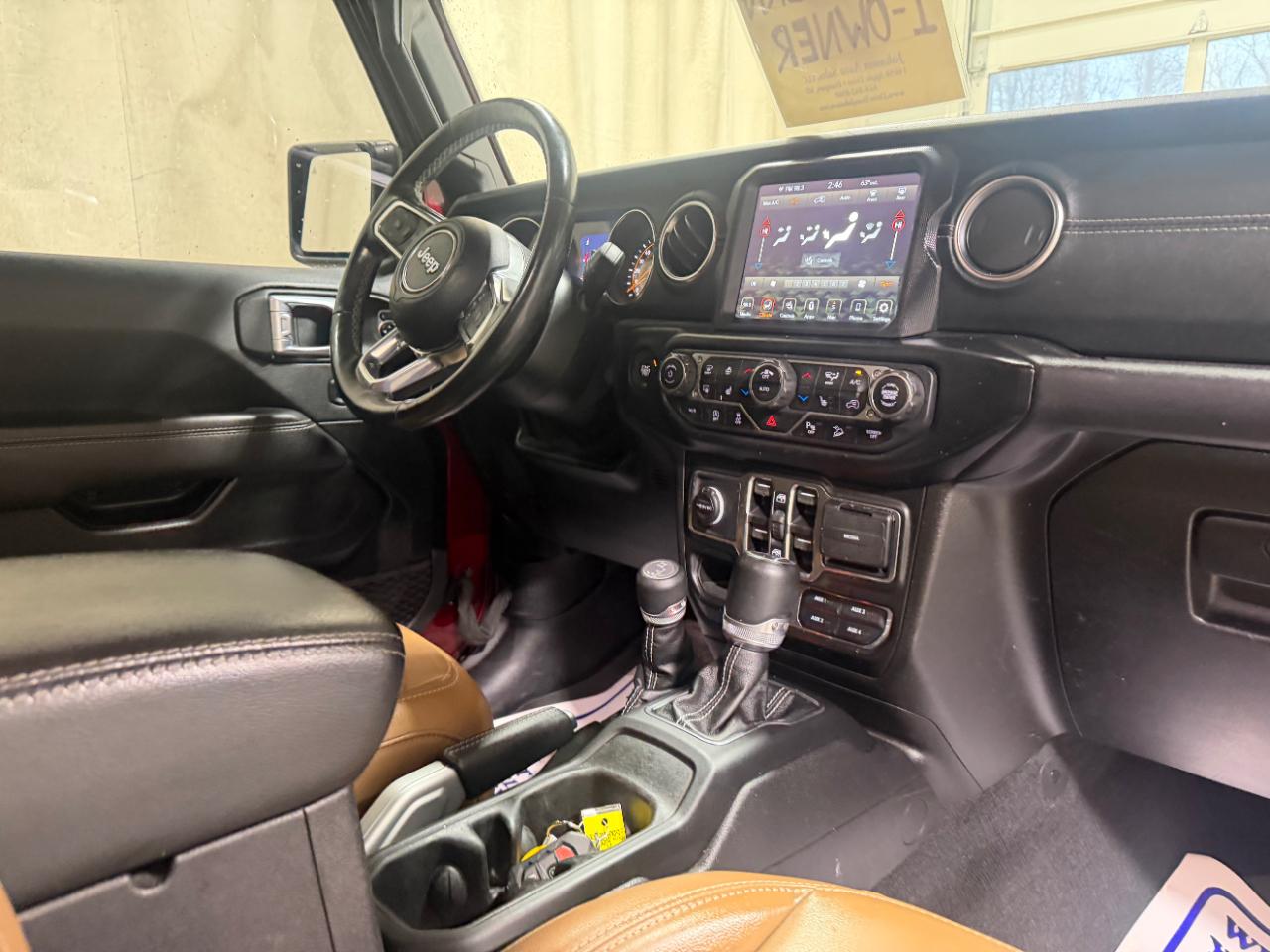 Jeep Wrangler Unlimited Sahara Altitude 4x4 2021