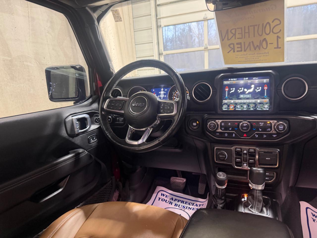 Jeep Wrangler Unlimited Sahara Altitude 4x4 2021