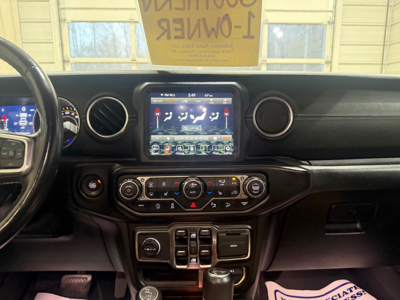 Jeep Wrangler Unlimited Sahara Altitude 4x4 2021