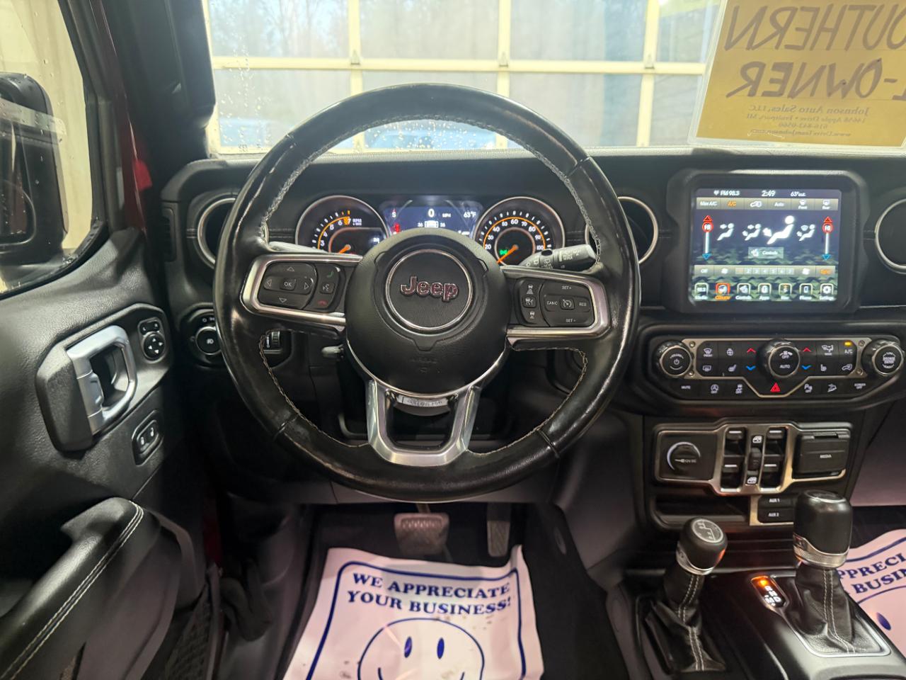 Jeep Wrangler Unlimited Sahara Altitude 4x4 2021
