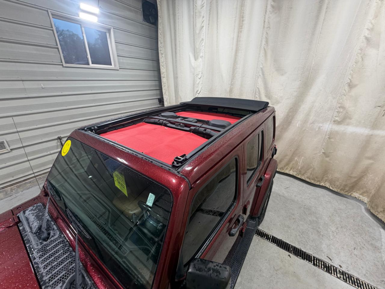 Jeep Wrangler Unlimited Sahara Altitude 4x4 2021