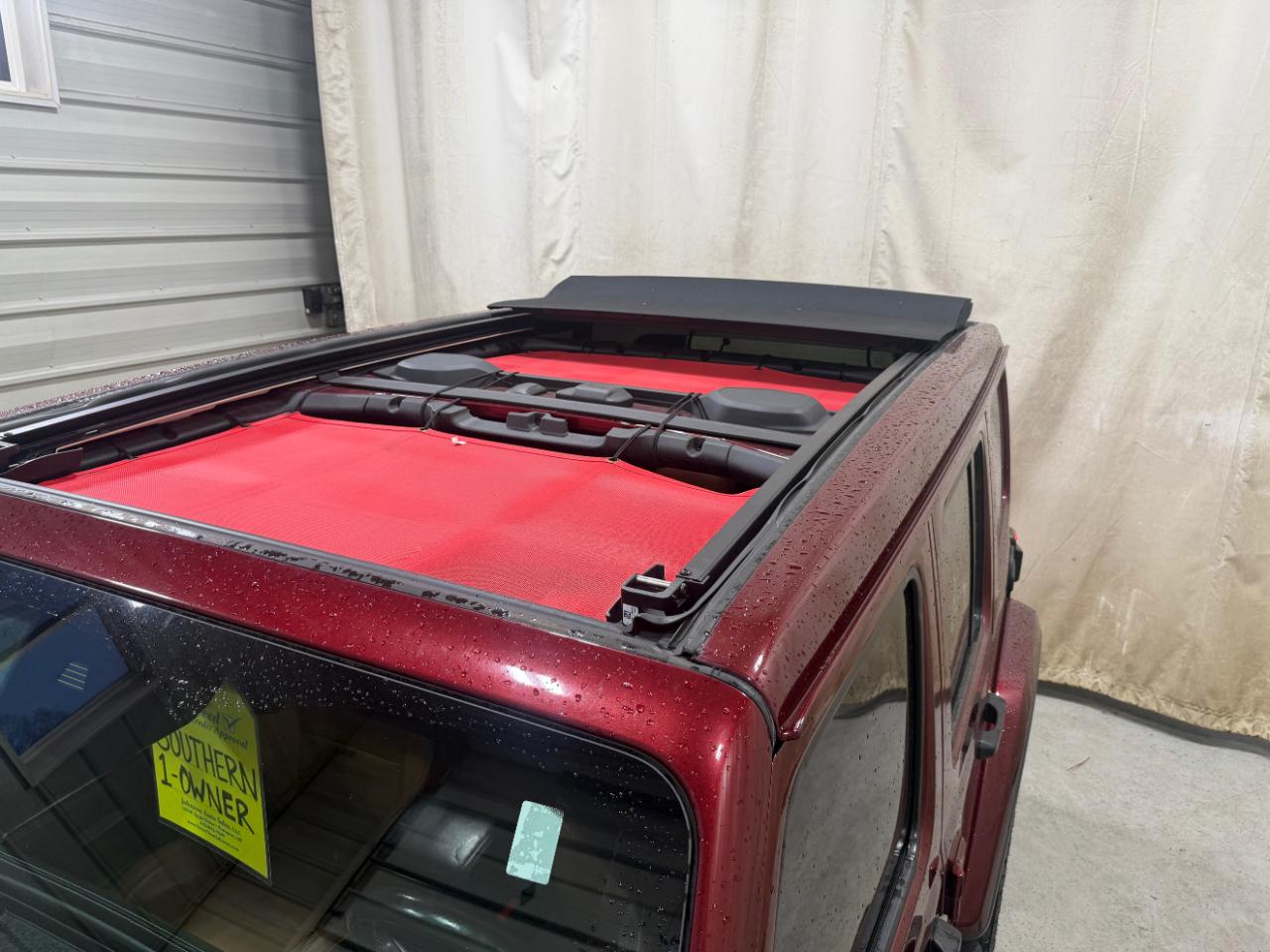 Jeep Wrangler Unlimited Sahara Altitude 4x4 2021