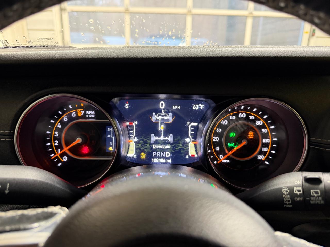 Jeep Wrangler Unlimited Sahara Altitude 4x4 2021