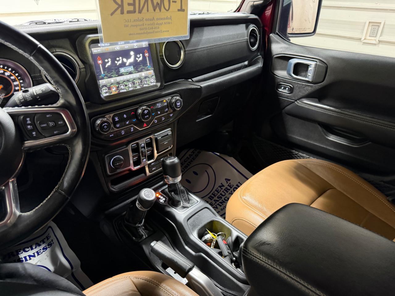 Jeep Wrangler Unlimited Sahara Altitude 4x4 2021