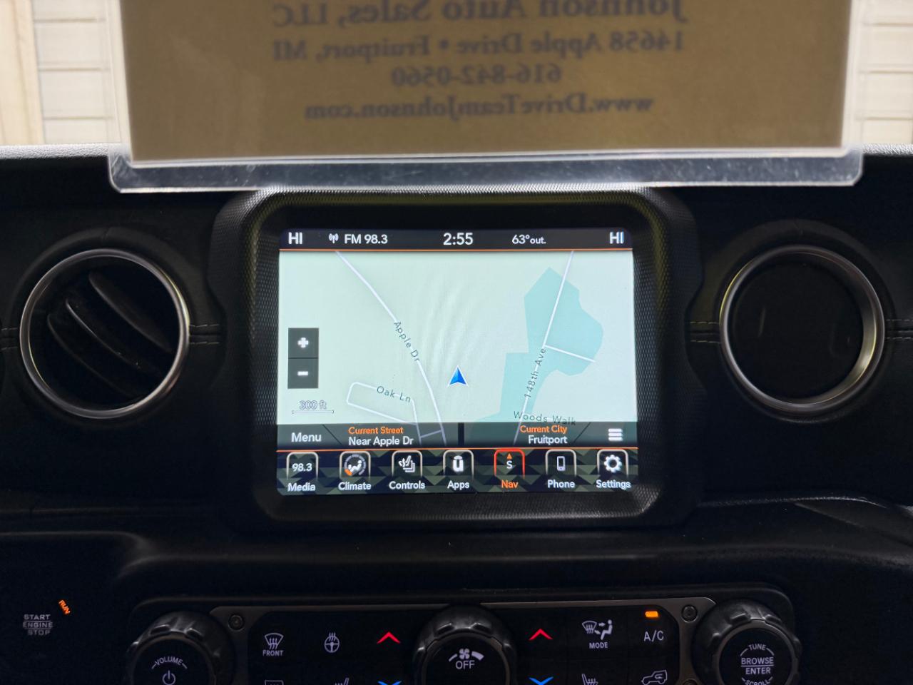 Jeep Wrangler Unlimited Sahara Altitude 4x4 2021