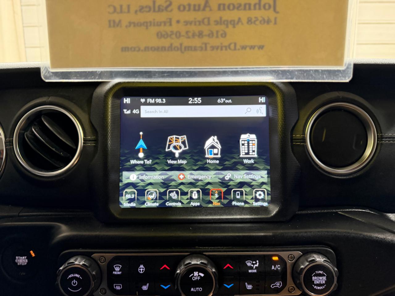 Jeep Wrangler Unlimited Sahara Altitude 4x4 2021