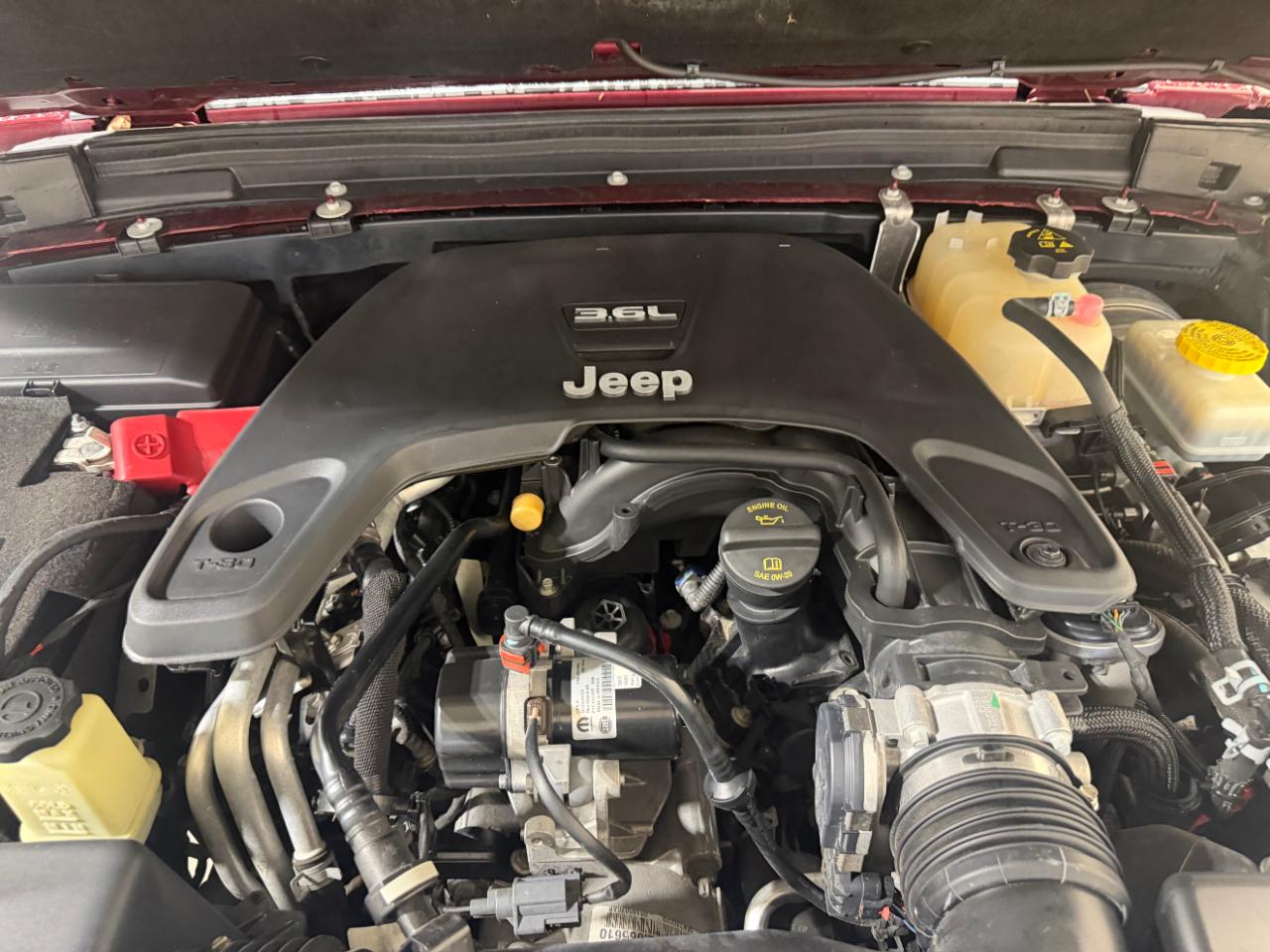 Jeep Wrangler Unlimited Sahara Altitude 4x4 2021