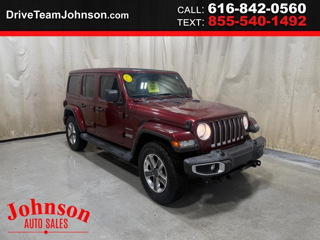 Jeep Wrangler Unlimited Sahara Altitude 4x4 2021