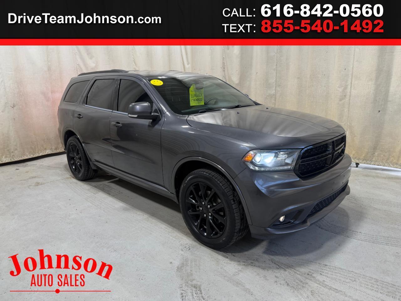 Dodge Durango GT AWD 2017
