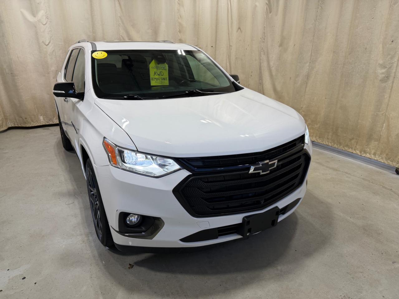 Chevrolet Traverse AWD 4dr Premier w/1LZ 2021