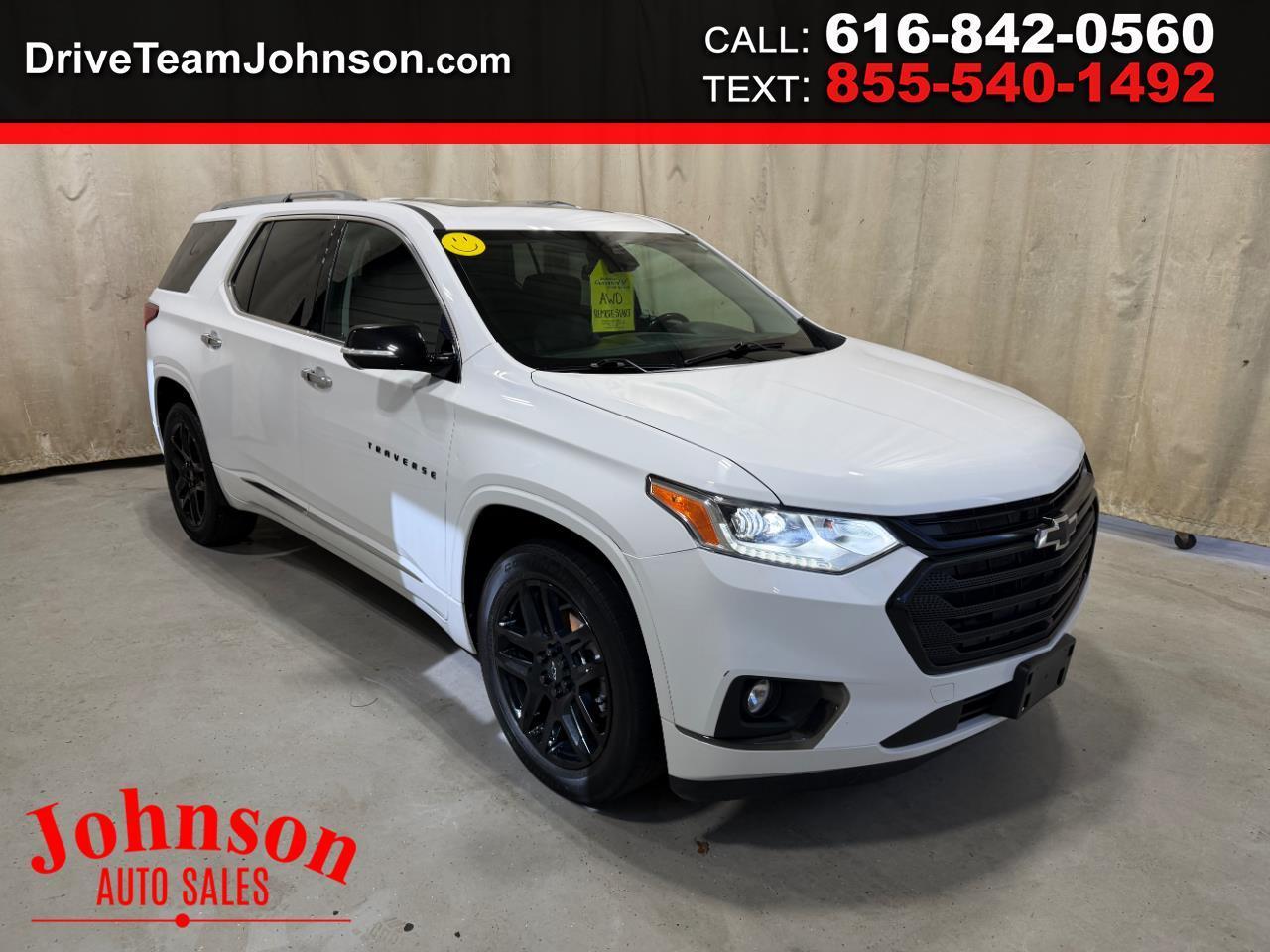 2021 Chevrolet Traverse AWD 4dr Premier w/1LZ