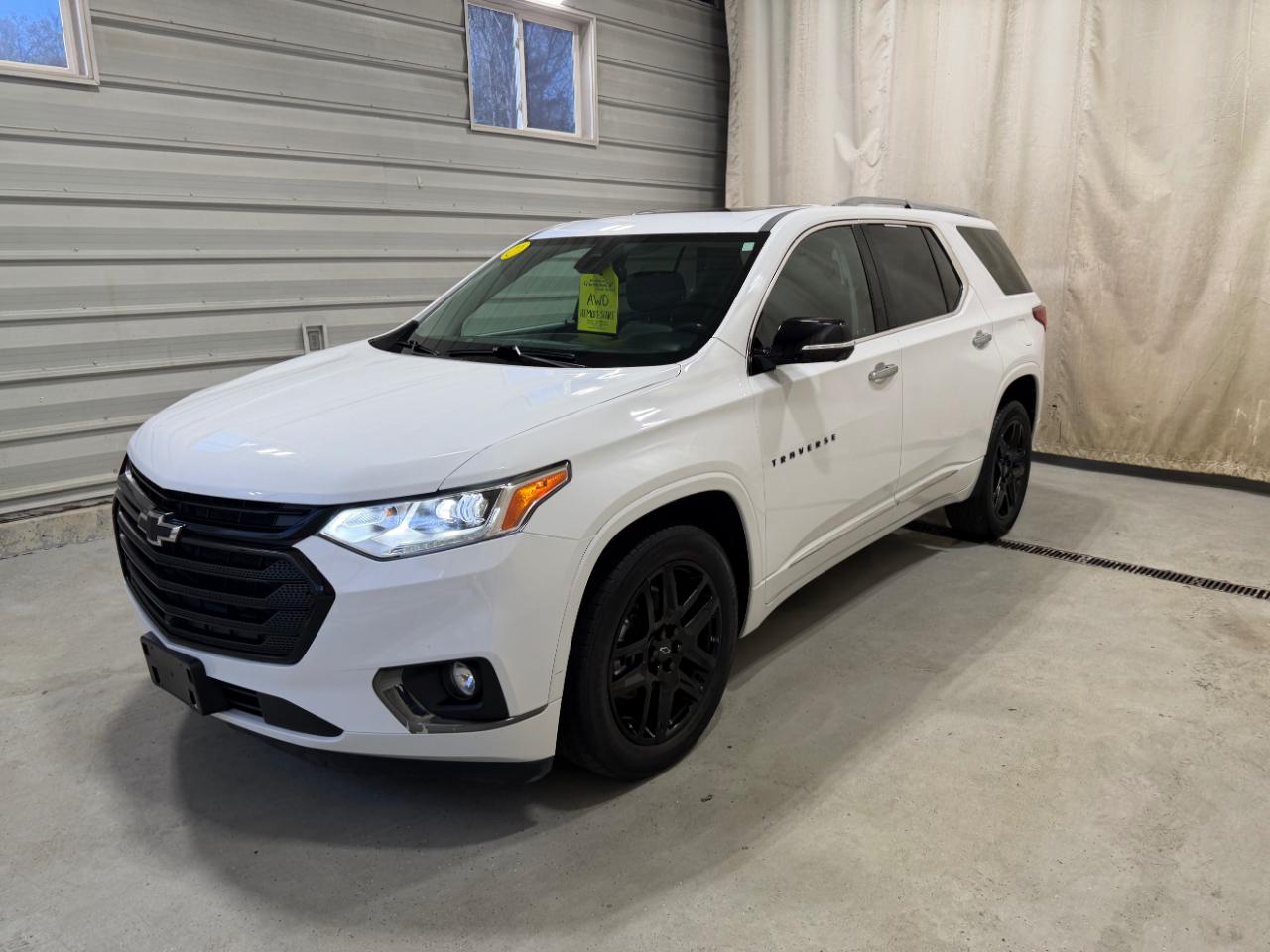 Chevrolet Traverse AWD 4dr Premier w/1LZ 2021