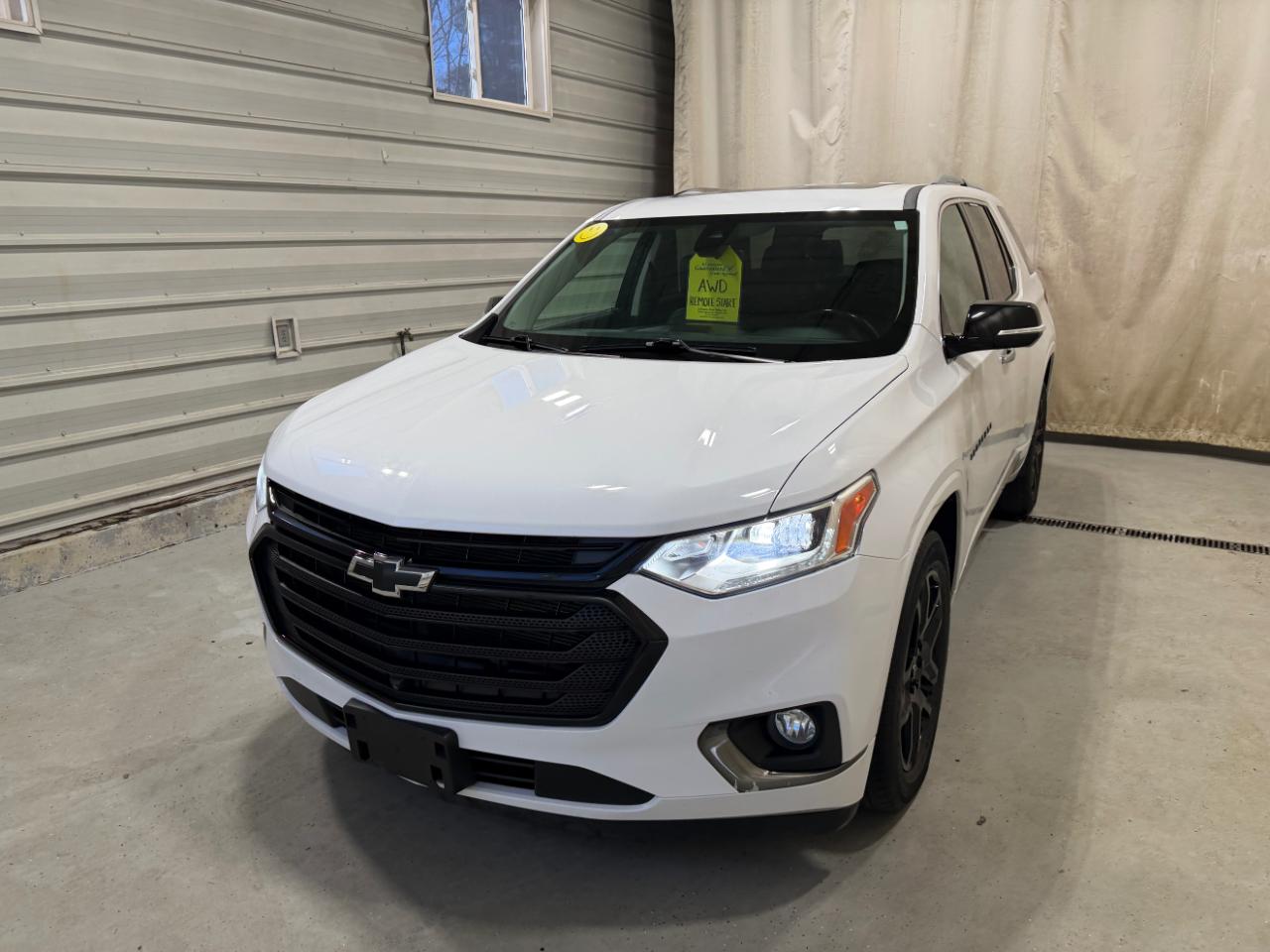 Chevrolet Traverse AWD 4dr Premier w/1LZ 2021