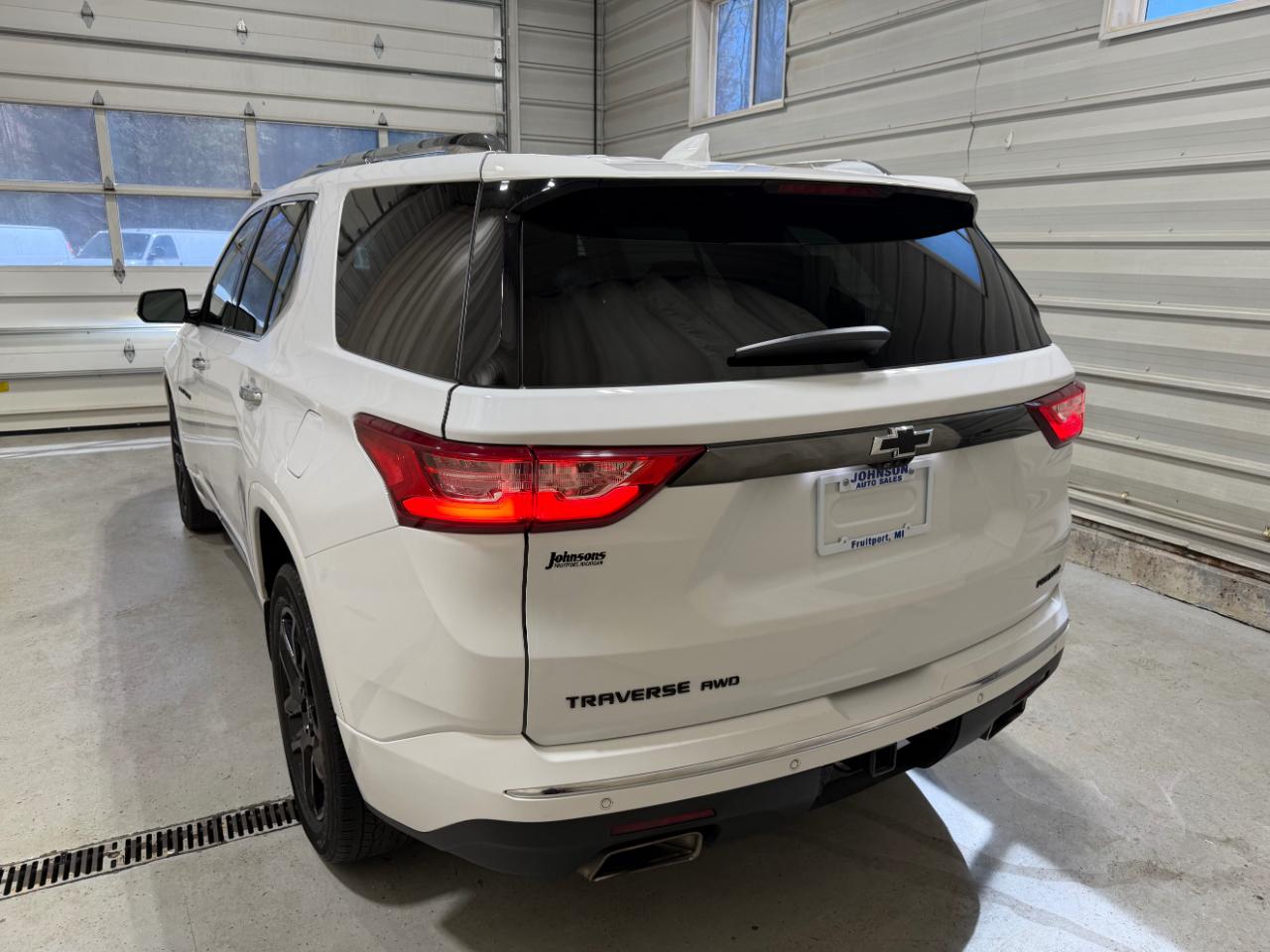 Chevrolet Traverse AWD 4dr Premier w/1LZ 2021