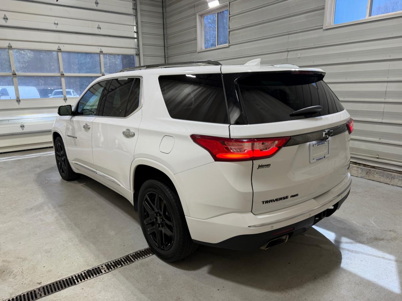 Chevrolet Traverse AWD 4dr Premier w/1LZ 2021