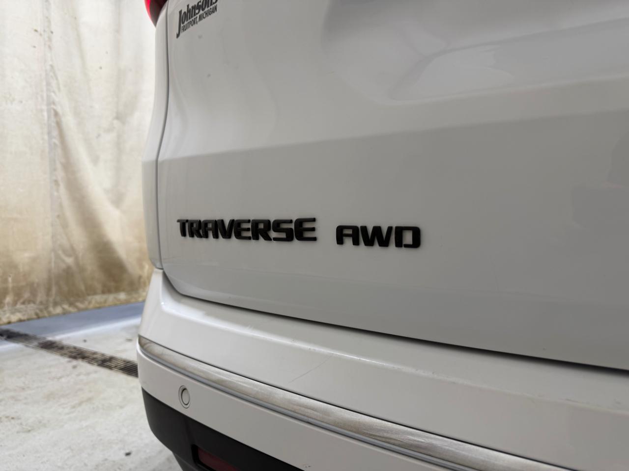 Chevrolet Traverse AWD 4dr Premier w/1LZ 2021