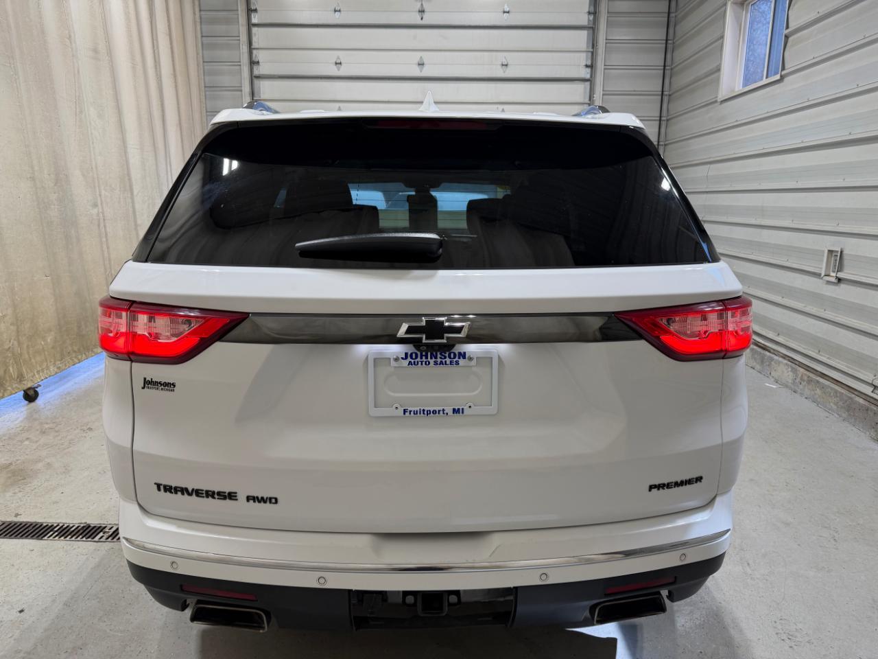 Chevrolet Traverse AWD 4dr Premier w/1LZ 2021