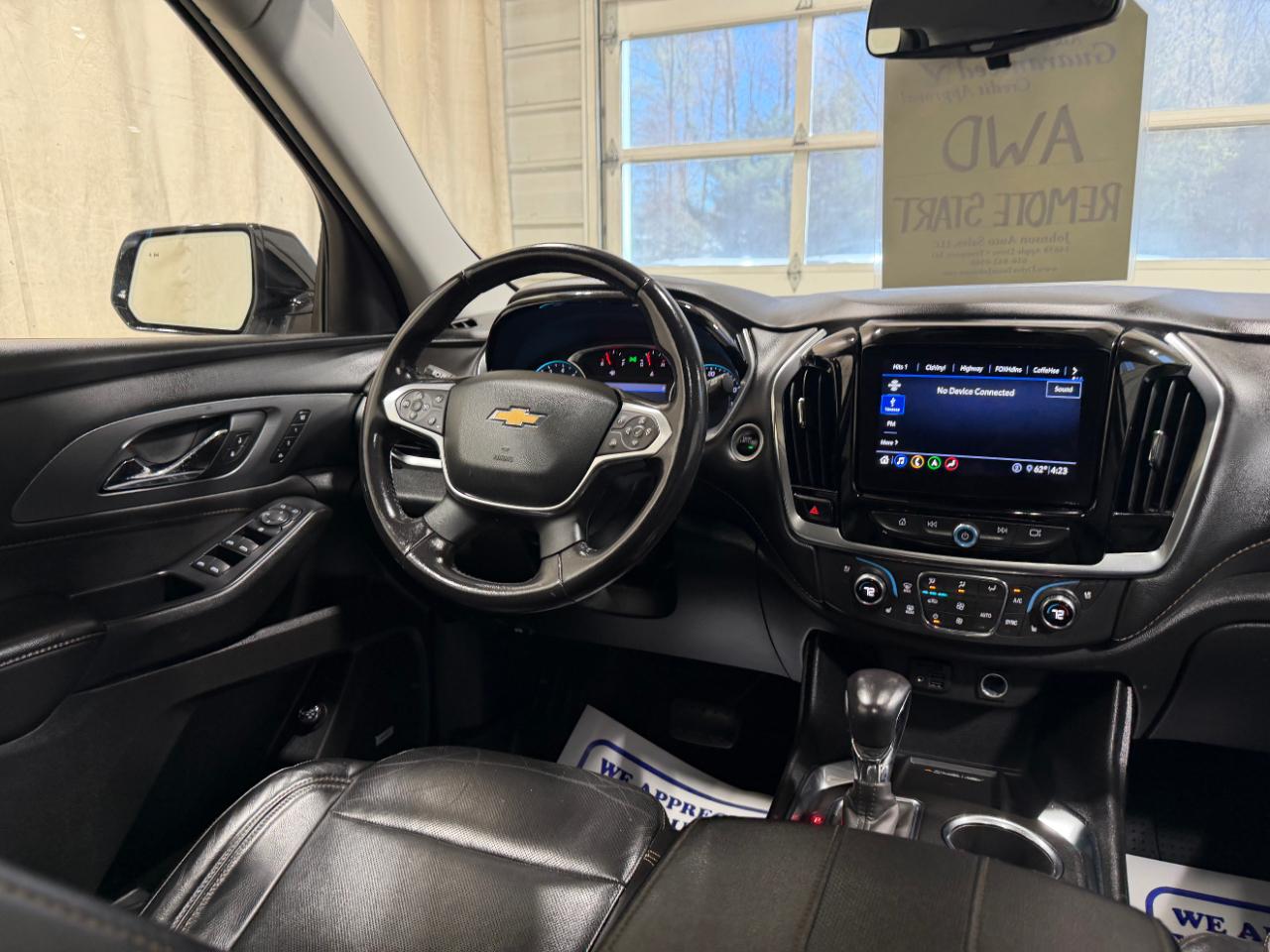 Chevrolet Traverse AWD 4dr Premier w/1LZ 2021