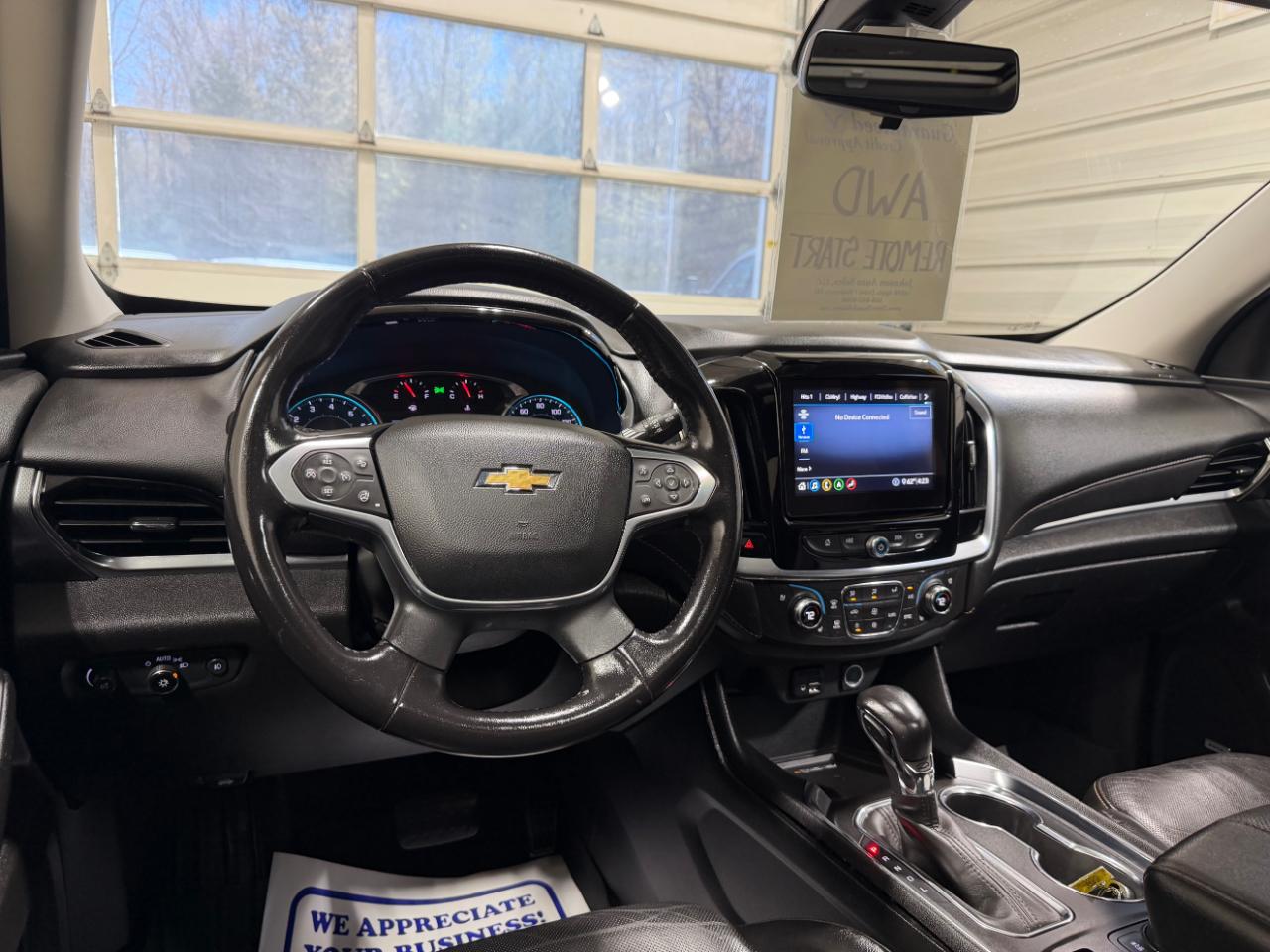 Chevrolet Traverse AWD 4dr Premier w/1LZ 2021