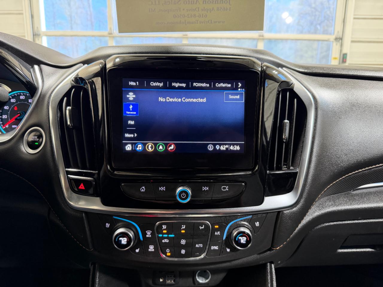 Chevrolet Traverse AWD 4dr Premier w/1LZ 2021