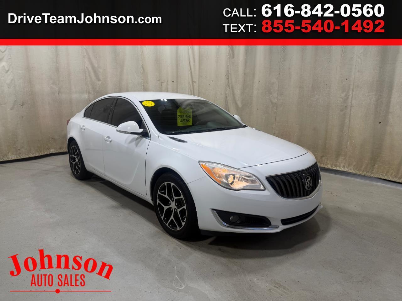 2017 Buick Regal 4dr Sdn Sport Touring FWD