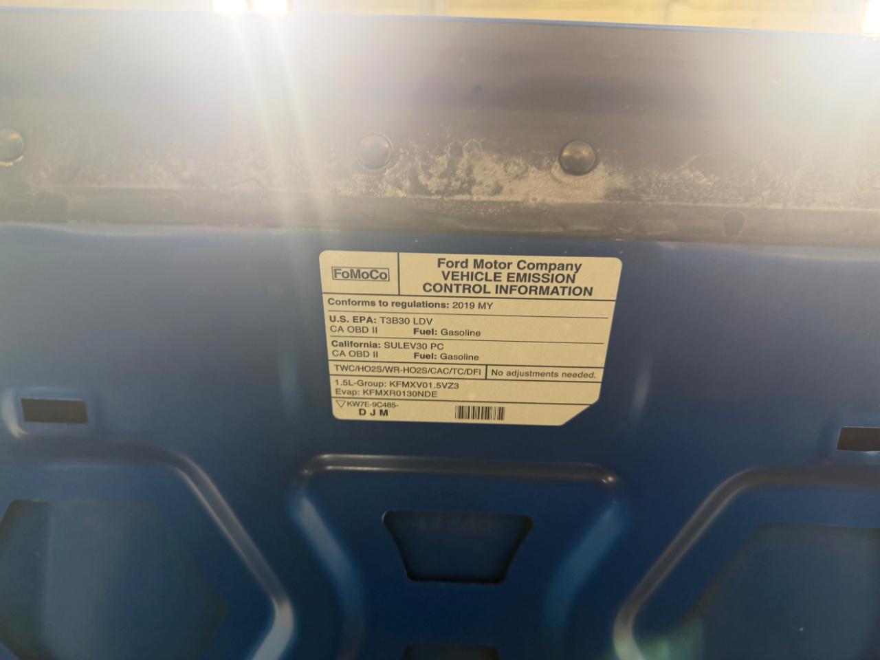 Ford Fusion SE FWD 2019